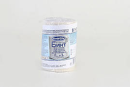 Еластичний бінт Білосніжка 8 см х 3 м