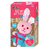 Набір для творчості, шиття ляльки "Зайченя"
