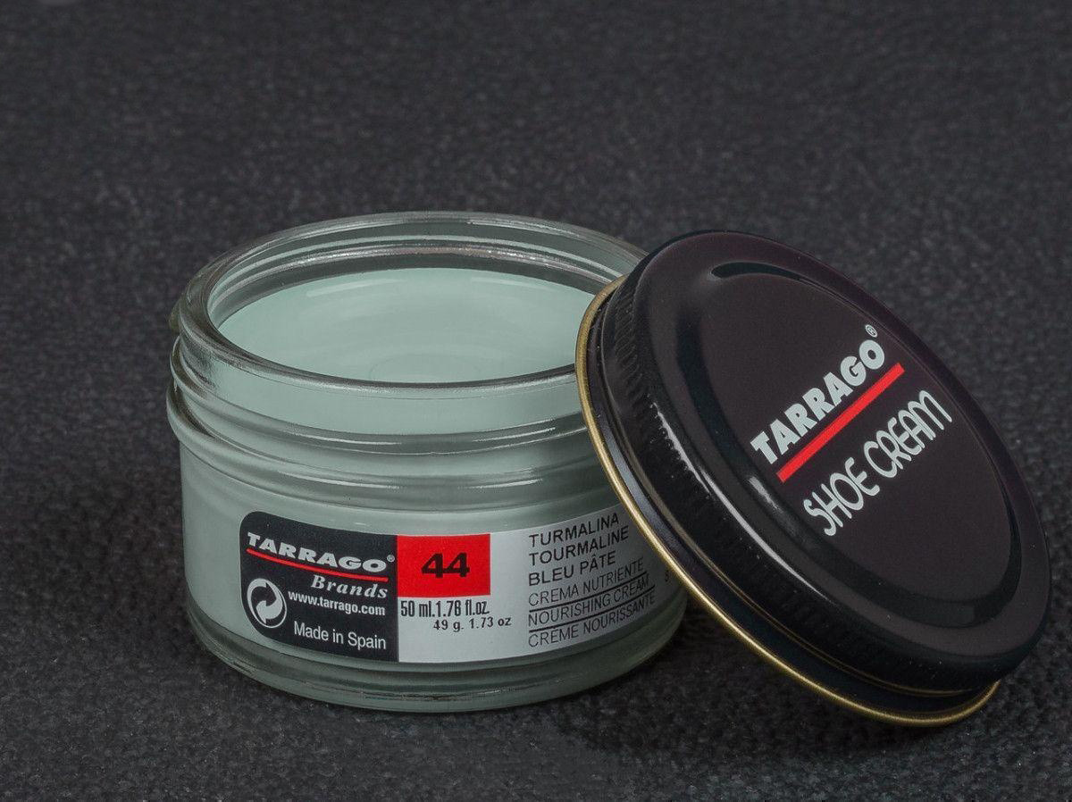 Крем для взуття кол.турмалін Tarrago Shoe Cream, 50 мл,(44)