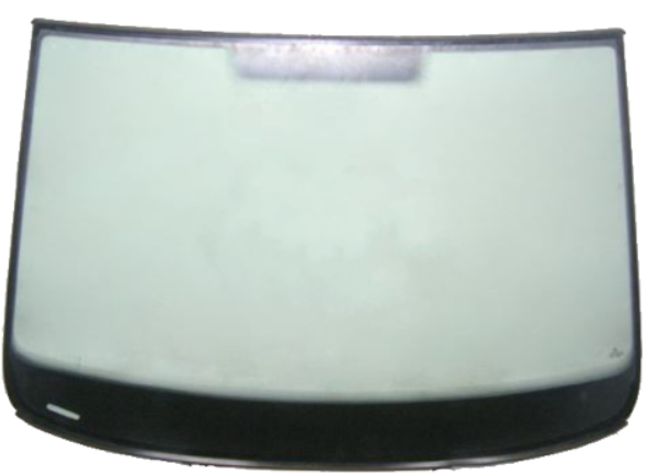 Скло лобове Volkswagen Touran 03-06 MINIVAN Pilkington VIN, молд., фото 1