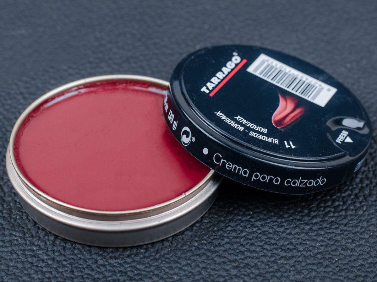 Крем-паста для Взуття бордовая Tarrago Shoe Polish, 50 мл, (11)