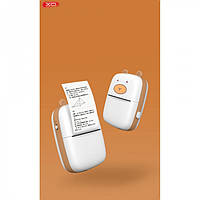 Портативний дитячий принтер з термодруком Медведик