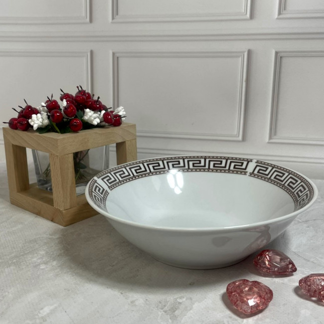 Порцеляновий салатник Helios Версаче 180 мм 450 мл (4311), фото 1