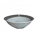 Порцеляновий салатник Helios Версаче 180 мм 450 мл (4311), фото 2