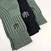 Набір зимових шкарпеток чоловічих трекінгових «Герб України» розмір 39-42 (махрові), теплі шкарпетки чоловічі 39-42р., фото 5