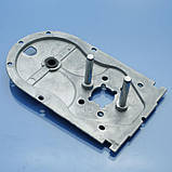 Стінка редуктора для м'ясорубки Saturn ST-FP7095 ST-FP7096 ST-FP8093 ST-FP7092 оригінал, фото 7