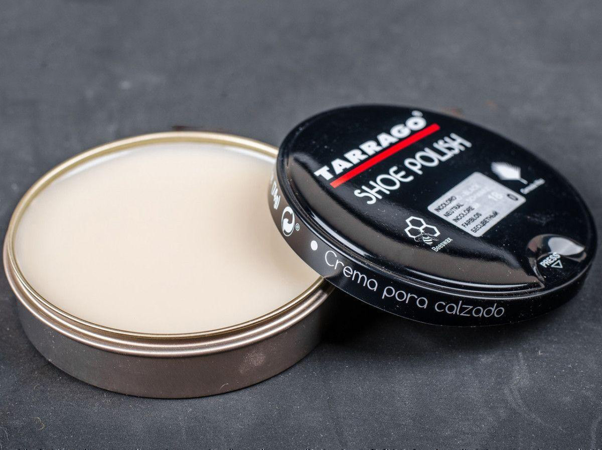 Крем-паста для Взуття бесцветная Tarrago Shoe Polish, 100 мл, (00)