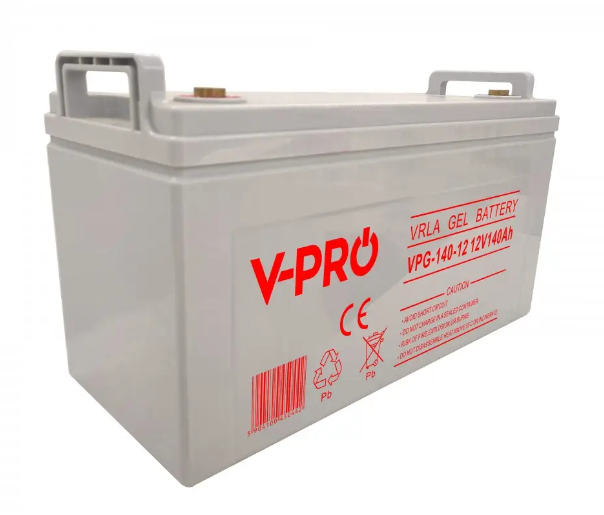 Акумулятор VOLT GEL VPRO SOLAR 140Ah 12V (6AKUGEL140)