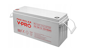 Акумулятор для ДБЖ VOLT VRLA DEEP CYCLE 160Ah 12V (6AKXDEEP16), фото 1