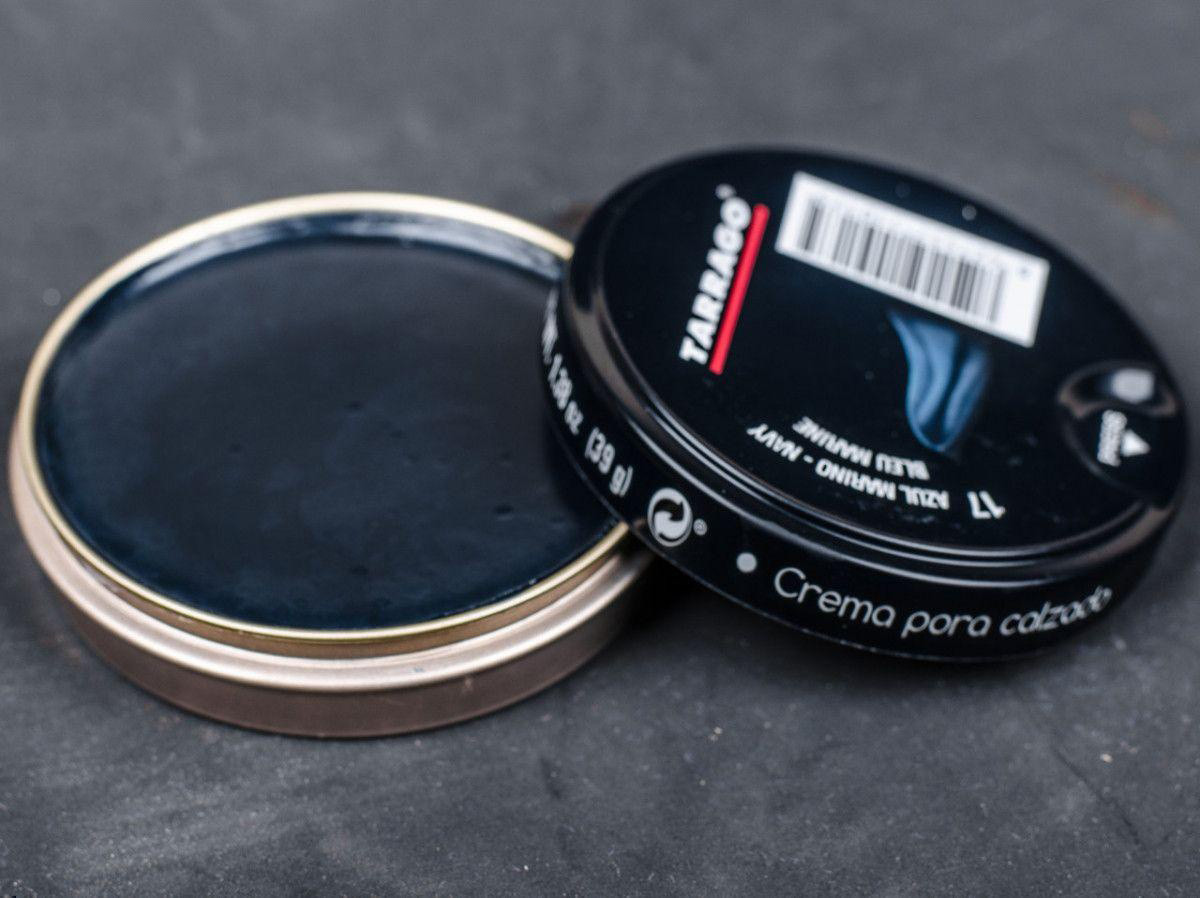 Крем-паста для Взуття темно-синяя Tarrago Shoe Polish, 50 мл,(17)