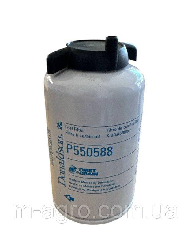 Фільтр паливний МТЗ (Д-240) (закручується) (P550588) (вир-во DONALDSON), фото 1