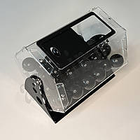 Комплект: Чорний лототрон 5,5 літрів та 50 чорних кульок для розіграшу