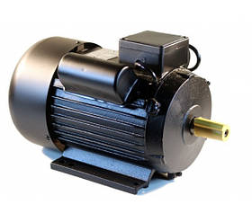 Електродвигун 1400Вт 3 фази Yemed (YL90L) 4,7А
