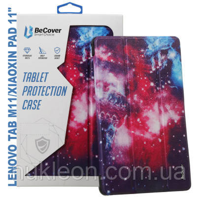 Популярний! Чохол до планшета BeCover Smart Case Lenovo Tab M11 (2024) TB-TB330FU/Xiaoxin Pad 11 (2024) 11" Space (710759) - Краща