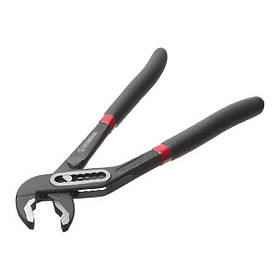 Кліщі сантехнічні 180 мм, коване залізо 40CrV INTERTOOL NT-0160