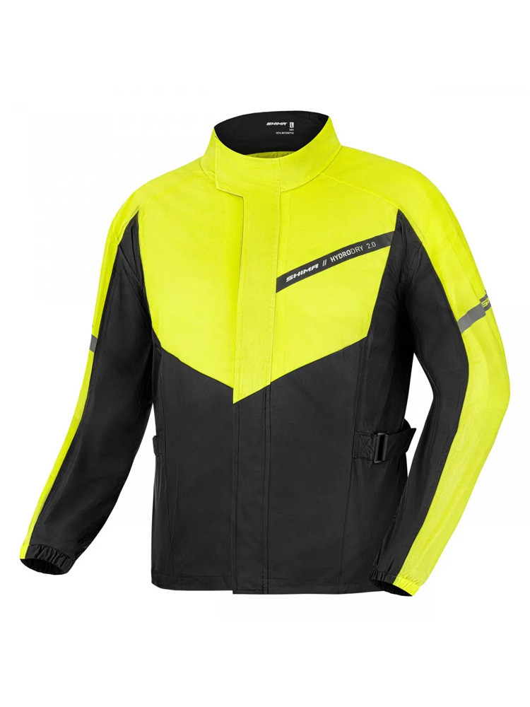 Мотодощовик куртка SHIMA Hydrodry 2.0 Black Fluo XS