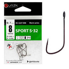 Гачок одинарний GURZA SPORT S-32