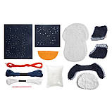 Набір для творчості, шиття іграшки "Панда і панденятко", фото 5