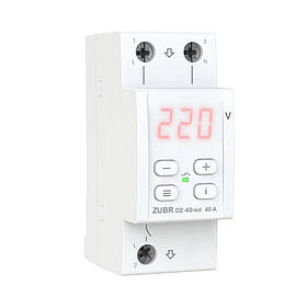 Реле напруги 40А(max 50A) 8800 BA D2-40red ZUBR