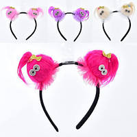 Аксесуар для волосся обруч, 11*16*4см, монстр 2шт, ЦІНА ЗА 1ШТ, 4 кольори, 4 кольори  (240шт)