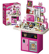 Кухня дитяча інтерактивна,дитячій посуд висота 102 см, 115 аксесуарів