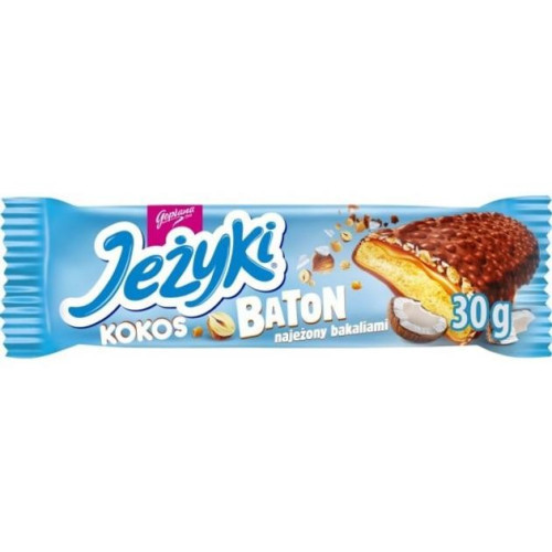 Батончик "Jezukii" КОКОС 30г