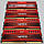Комплект ігрової оперативної пам'яті Patriot Viper DDR3 16Gb 1600MHz PC3 12800U 1R8 CL9 (PV38G160C9KRD) Б/У, фото 3