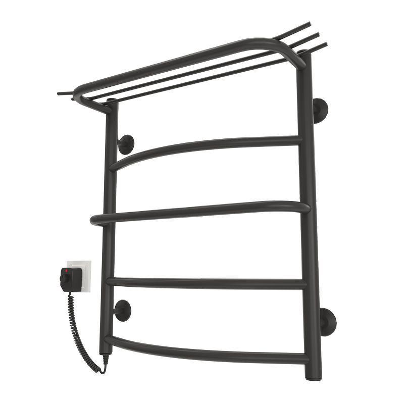 Рушникосушарка Kosser Драбинка Марал 600х500/5 EL рег чорний, фото 1