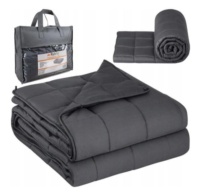 Ковдра обважнена гравітаційна 150х200 см 6 кг Ruhhy 19533, фото 1