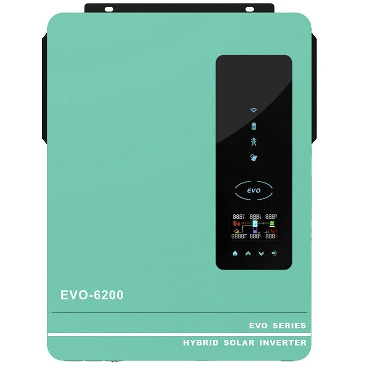 Гібридний інвертор Anern AN-SCI-EVO-6200, 48 В, 6200 Вт
