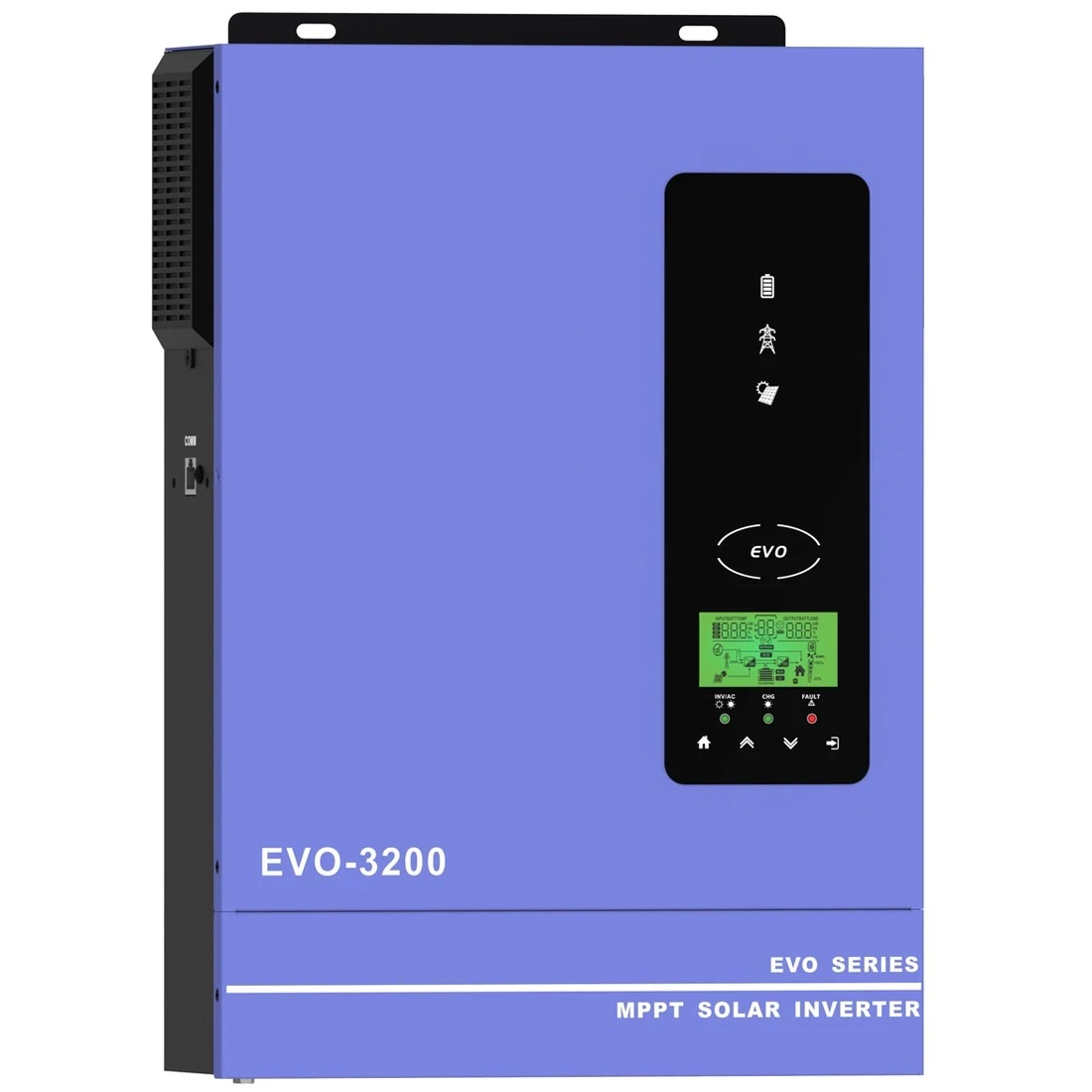 Гібридний інвертор Anern AN-SCI-EVO-3200, 24 В, 3000 Вт