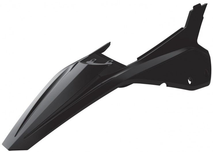 Крило заднє Polisport Rear Fender — Beta чорний