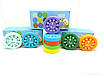 Дитяча розвиваюча іграшка Математичний спинер таблиця множення ( гра спіннер множення поділ), фото 2