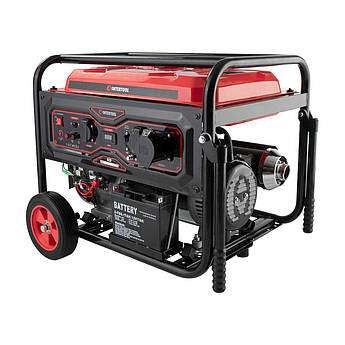 Бензиновий генератор STORM INTERTOOL DT-1158, Бензогенератори, Портативні бензинові генератори, Генератор.