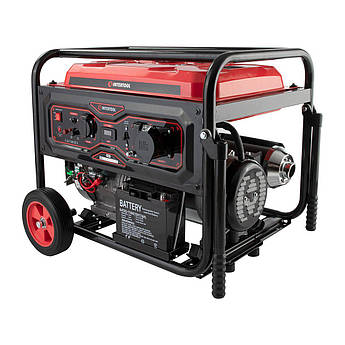 Бензиновий генератор STORM INTERTOOL DT-1186, Бензогенератори, Портативні бензинові генератори, Генератор.