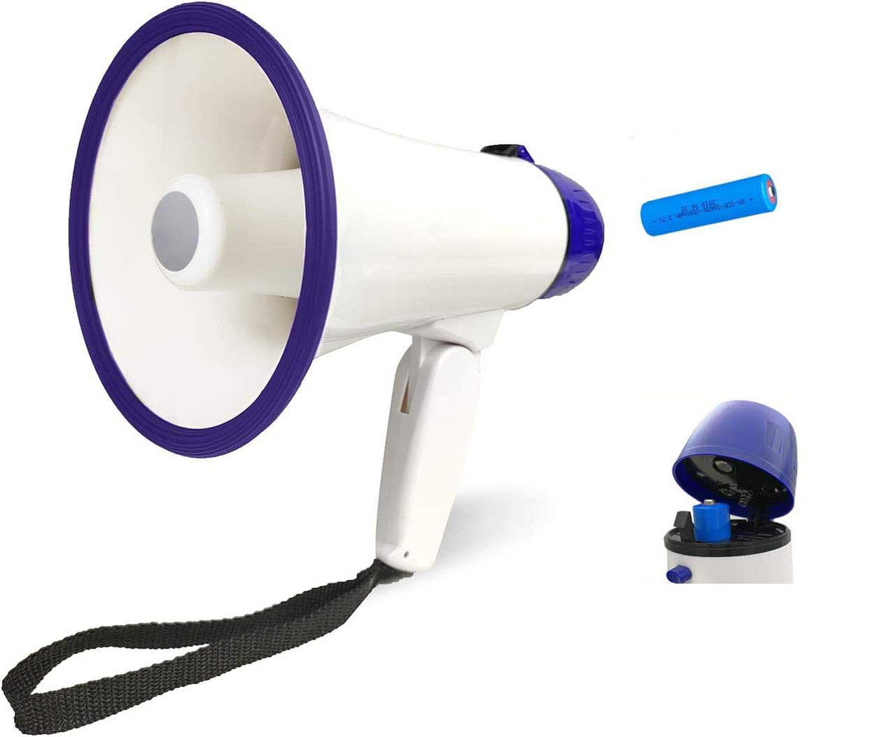 Гучномовець мегафон (рупор) Megaphone HM-135BT