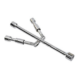 Ключ балонний розкладний 17*19*21*23мм INTERTOOL HT-1596 pwtl