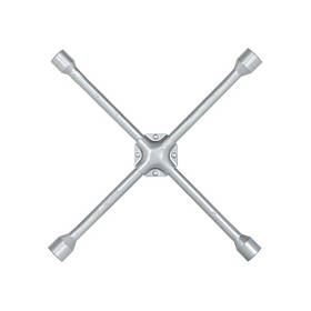 Ключ балонний хрестовий укріплений 16 "* 406мм, 16мм, 17; 19; 21; 22 мм INTERTOOL HT-1597 pwtl