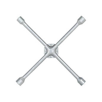 Ключ балонний хрестовий укріплений 16 "* 406мм, 16мм, 17; 19; 21; 22 мм INTERTOOL HT-1597