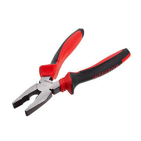 Плоскогубці 200 мм, 40CrV, фосфатовані, поліровані. INTERTOOL NT-0120 pwtl