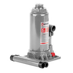 Домкрат "стовпчик" одноштоковий 5 т, INTERTOOL GT0053 Домкрат гідравлічний одноштоковий