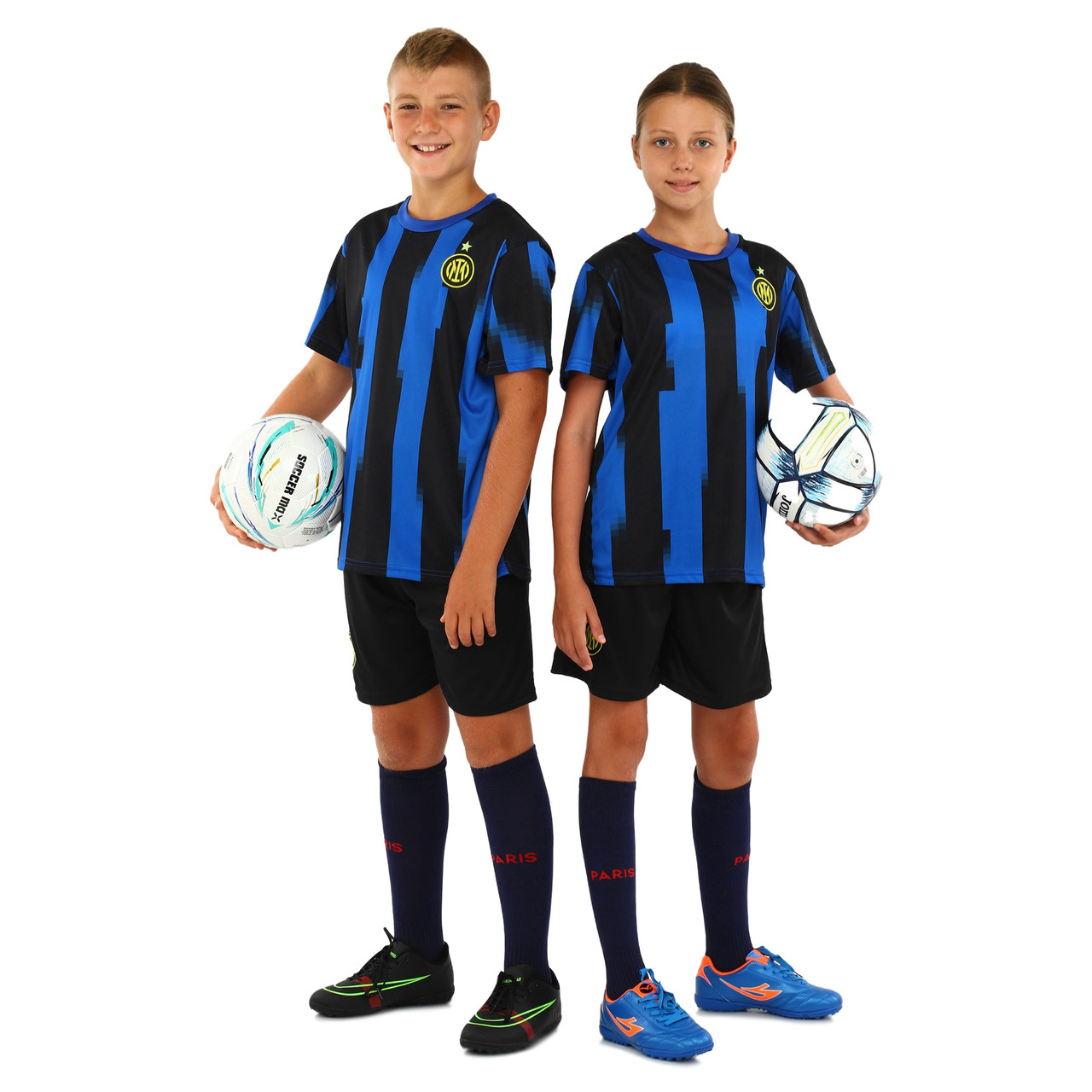 Дитяча форма футбольна INTER MILAN SP-Planeta CO-7194