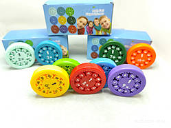 Дитяча розвиваюча іграшка Математичний спинер таблиця множення ( гра спіннер множення поділ)