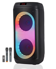 Потужна бездротова колонка NDR-810 6000Вт з підсвічуванням