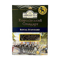 Чай Ахмад крупнолистовий Королівський стандарт чорний 100 грам
