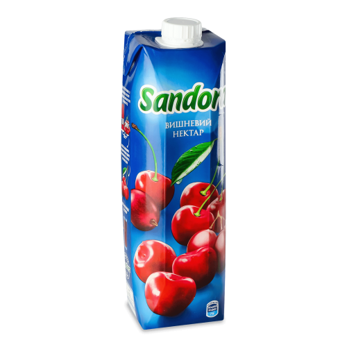 Сік Апельсин Вишня 0,95л 10шт/ящ