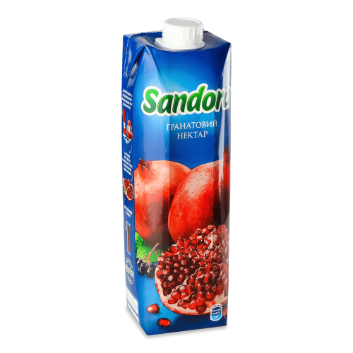 Сік Гранат Сандора 0,95л 10шт/ящ