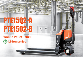 GTM Візок електричний 1,5т/1150мм (рокла) батарея Li-ion 24В/20Аг/економ