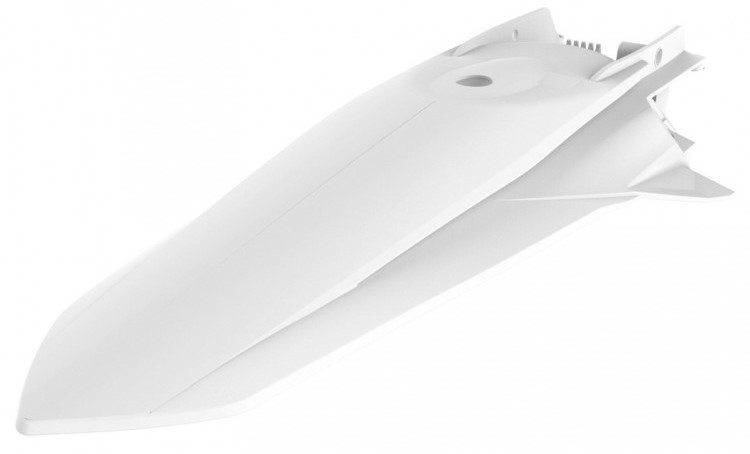 Крило заднє Polisport Rear Fender — KTM White