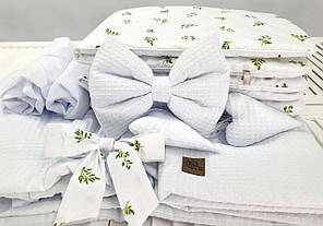 Колиска дитяча Moses Meble Wróbel 90x60x70 cm, фото 4